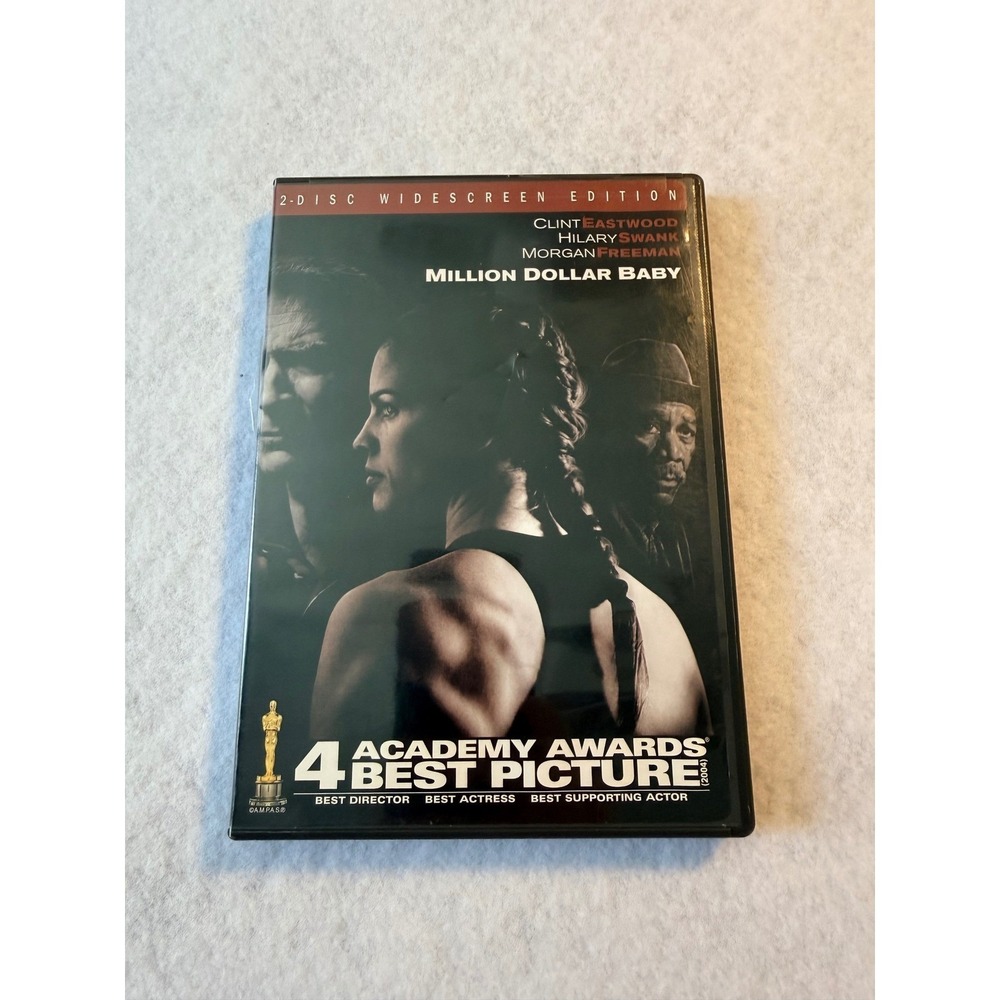 Million Dollar Baby DVD 2-Disc Widescreen Edition‎ Clint Eastwood Hilary Swank